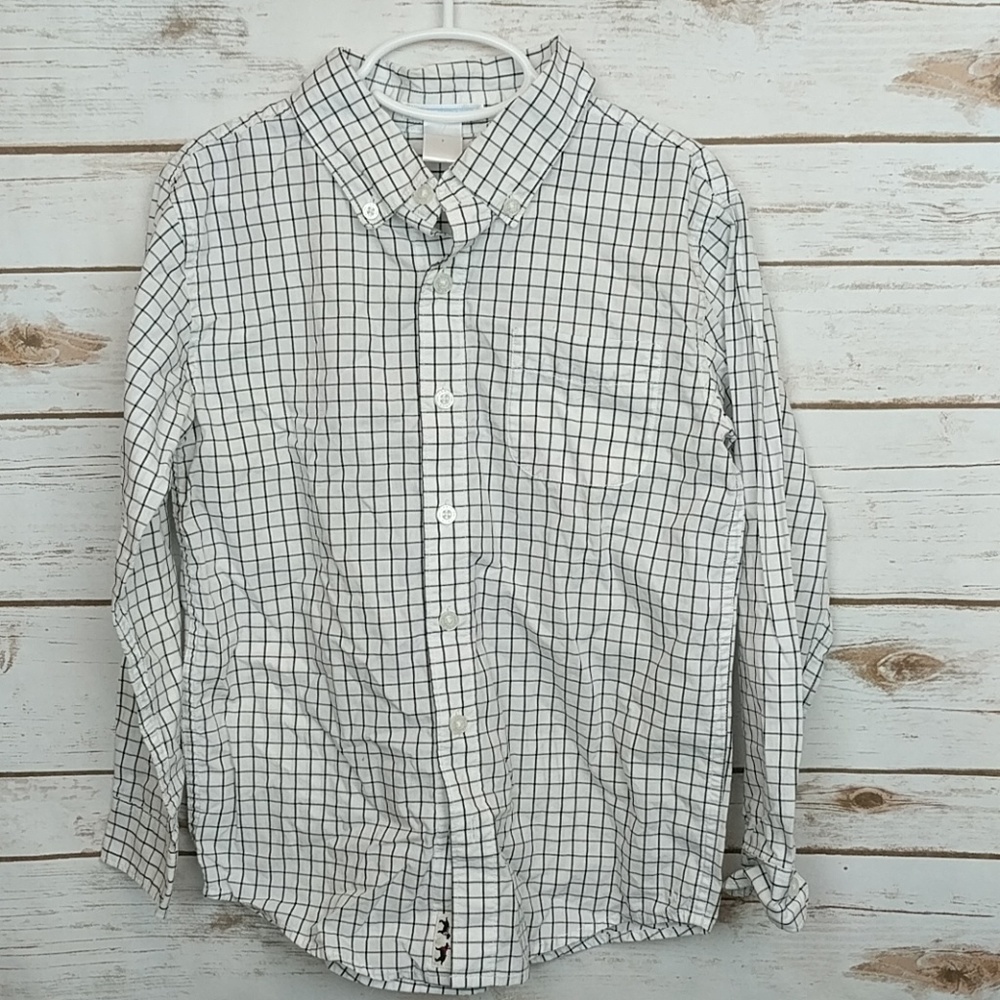 Janie and Jack Dress Shirt Size 7